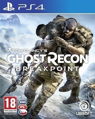 Ubisoft Hra PS4 Tom Clancy's Ghost Recon Break.