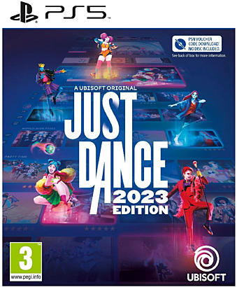 Ubisoft Hra PS5 Just Dance 2023 (code only)