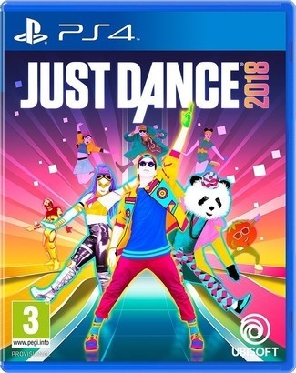 Ubisoft Just Dance 2018 hra PS4
