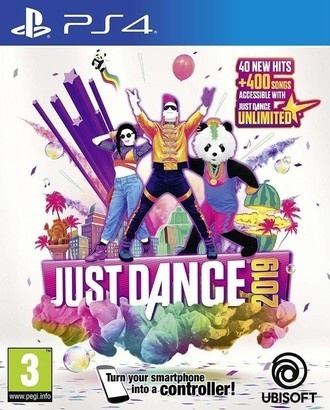 Ubisoft Just Dance 2019 hra PS4