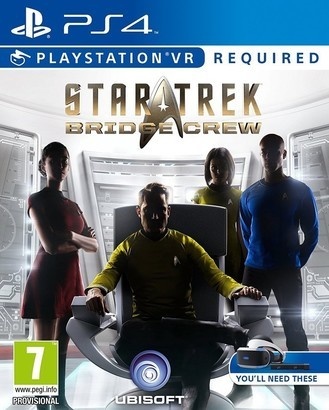 Ubisoft Star Trek: Bridge Crew hra PS4 VR
