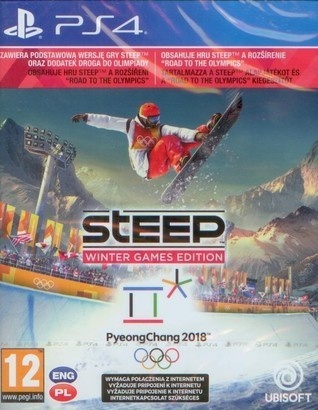 Ubisoft Steep Winter Games Editio hra PS4