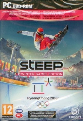 Ubisoft Steep Winter Games Edition hra PC