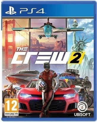 Ubisoft The Crew 2 hra PS4