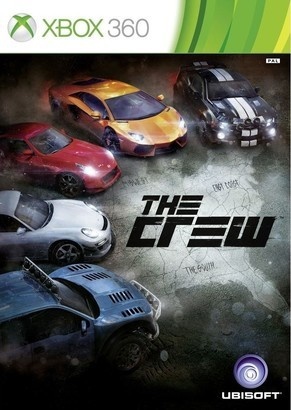 Ubisoft The Crew hra XBOX