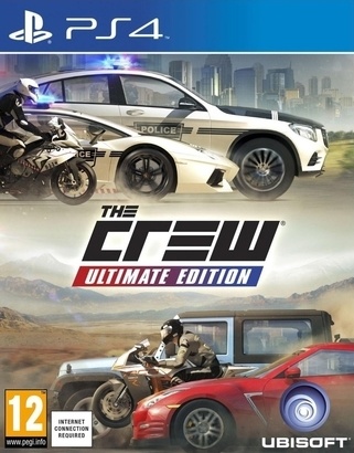 Ubisoft The Crew Ultimate Edition PS4