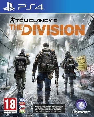 Ubisoft Tom Clancys The Division PS4