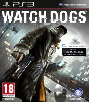 Ubisoft Watch dogs PS3