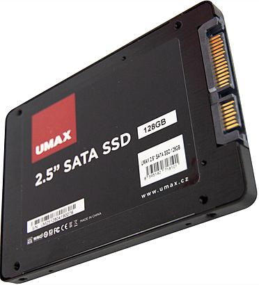 Umax 2.5 SATA SSD 128GB