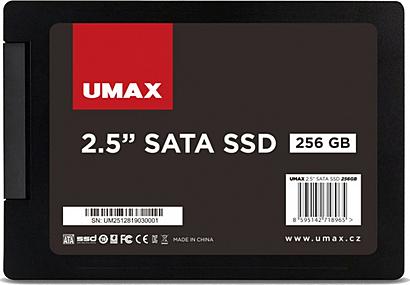 Umax 2.5 SATA SSD 256GB