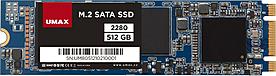 Umax M.2 SATA SSD 2280 512GB