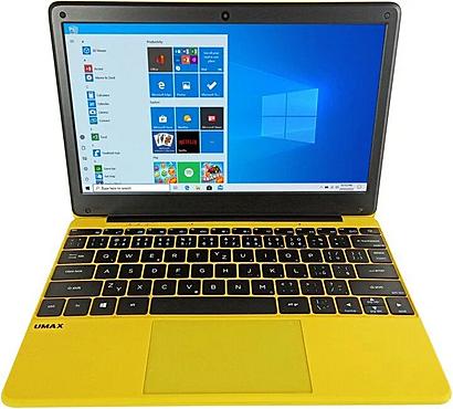 Umax VisionBook 12Wr Yellow