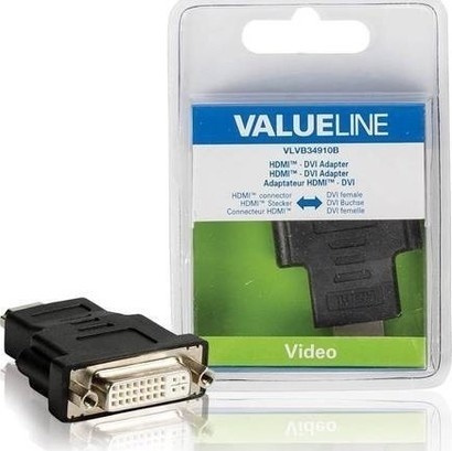 VALUELINE VLVB34910B HDMI-DVI, redukce
