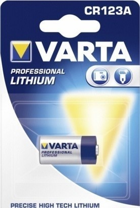 VARTA 123/CR123A 1BP