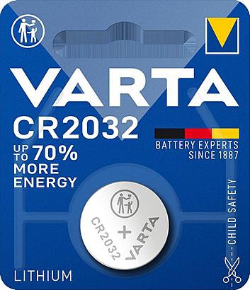 VARTA CR2032 1BP Li