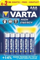 VARTA LR03 6BP AAA Energy Alk