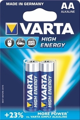 VARTA LR6 2BP AA High energy Alk