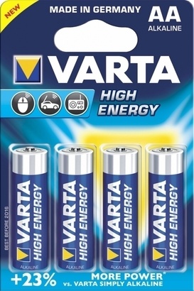 VARTA LR6 4BP AA High energy Alk