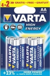 VARTA LR6 6BP AA Energy Alk