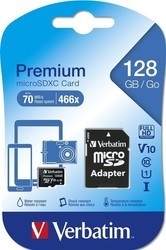 Verbatim 44085 microSD 128GB class10