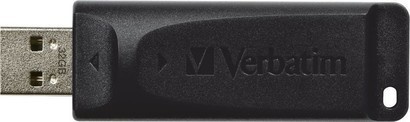 Verbatim 98697 32GB USB 2.0 Slider černá