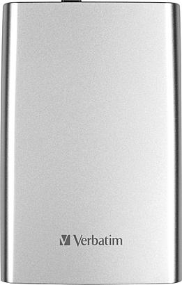 Verbatim HDD 2TB USB 3.0 stříbrný 53189