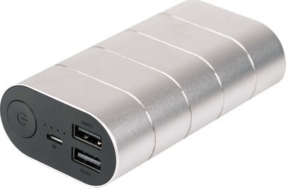 Verbatim Power bank 10000 mAh metal