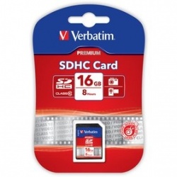 Verbatim SDHC 16GB CL10