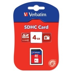 Verbatim SDHC 4GB