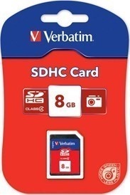 Verbatim SDHC 8GB CL4 44018