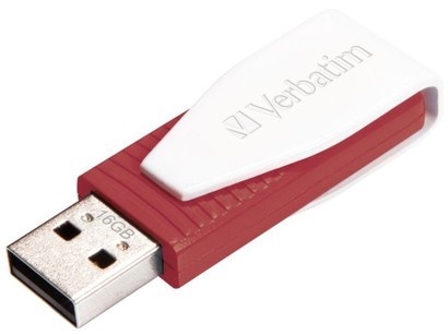 Verbatim USB FD 16GB Swivel Red