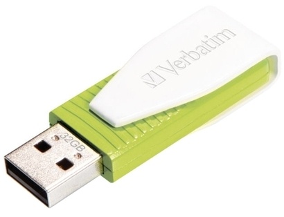 Verbatim USB FD 32GB Swivel Green