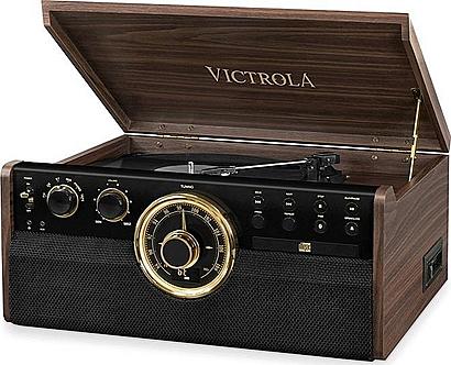 Victrola VTA-270B hnědý