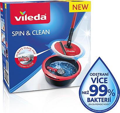 Vileda SPIN & CLEAN mop