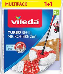 Vileda TURBO 2IN1 náhrada 2 ks