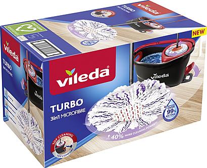 Vileda TURBO 3V1 třásňový mop