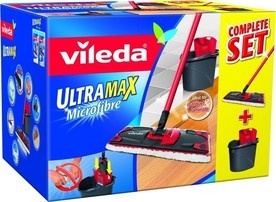 Vileda Ultramat box mop a kýbl