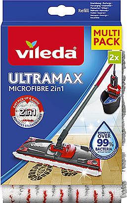 Vileda ULTRAMAX MICROFIBRE 2v1 2 ks