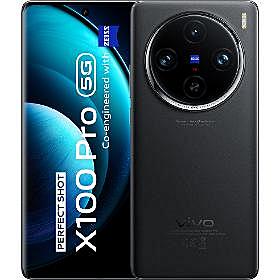 VIVO X100 Pro 5G 16/512GB Asteroid Black