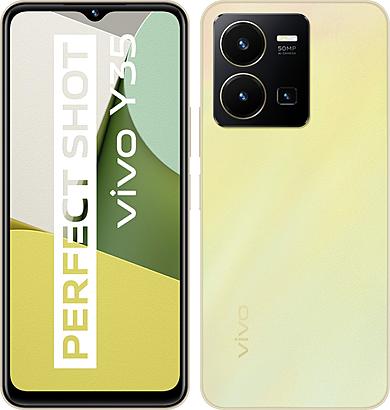 VIVO Y35 8/256 GB Dawn Gold