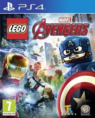 WARNER BROS. LEGO Marvel Avengers PS4 WB