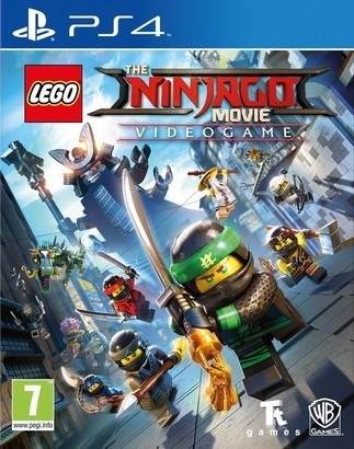 WARNER BROS. LEGO NINJAGO MOVIE hra PS4