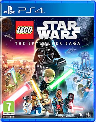 WARNER BROS. Lego Star Wars:The Skywalker Saga PS4
