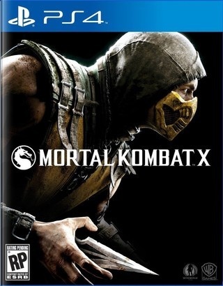 WARNER BROS. Mortal Kombat X PS4