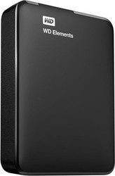 WD Elements Portable 2TB Black