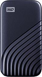 WD Externí SSD My Passport 1TB, MidBlue