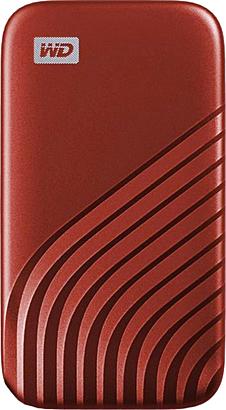 WD Externí SSD My Passport 2TB, Red