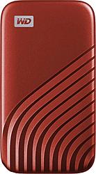 WD Externí SSD My Passport 2TB, Red