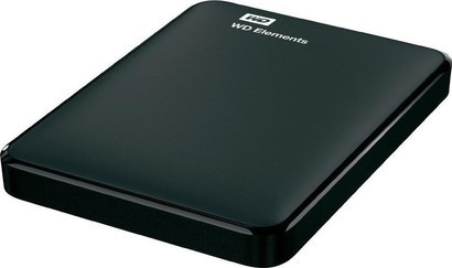 WD HDD 1,5TB USB3.0 Black Elements