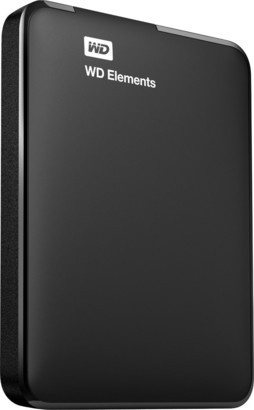 WD HDD 1TB USB3.0 Elements New Black